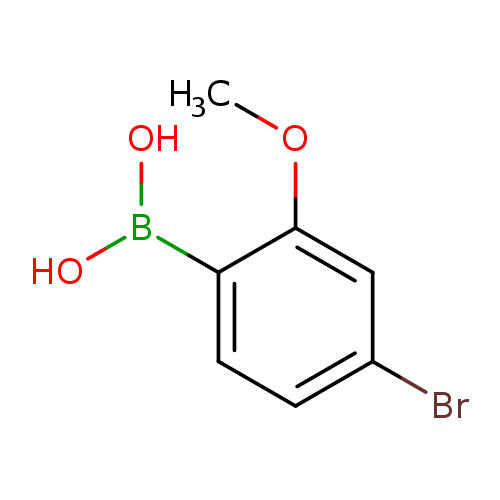 COc1cc(Br)ccc1B(O)O