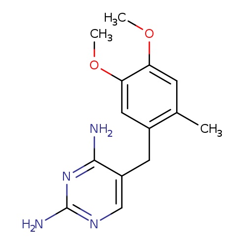 COc1cc(Cc2cnc(nc2N)N)c(cc1OC)C