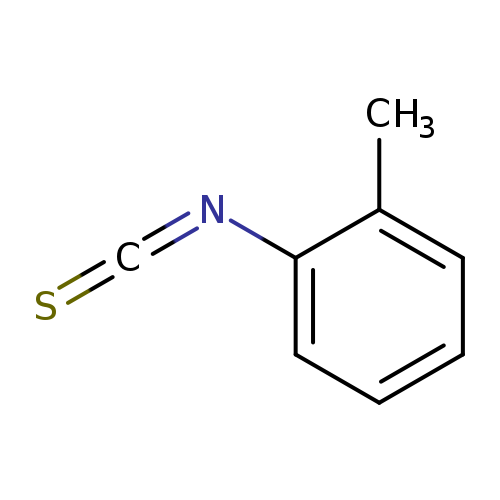 S=C=Nc1ccccc1C