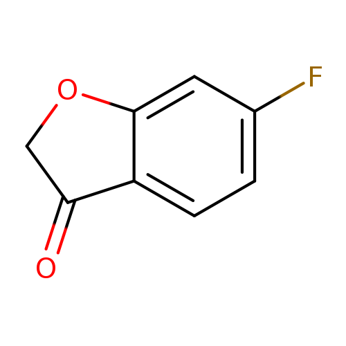 Fc1ccc2c(c1)OCC2=O