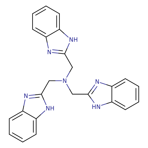 c1ccc2c(c1)[nH]c(n2)CN(Cc1nc2c([nH]1)cccc2)Cc1nc2c([nH]1)cccc2
