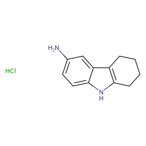 Nc1ccc2c(c1)c1CCCCc1[nH]2.Cl