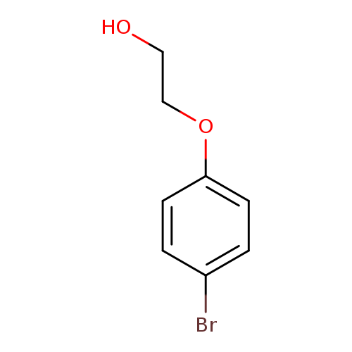 OCCOc1ccc(cc1)Br