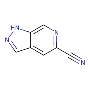 c1c(ncc2c1cn[nH]2)C#N