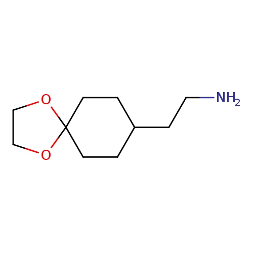 NCCC1CCC2(CC1)OCCO2