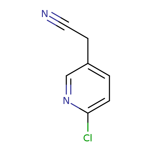 N#CCc1ccc(nc1)Cl