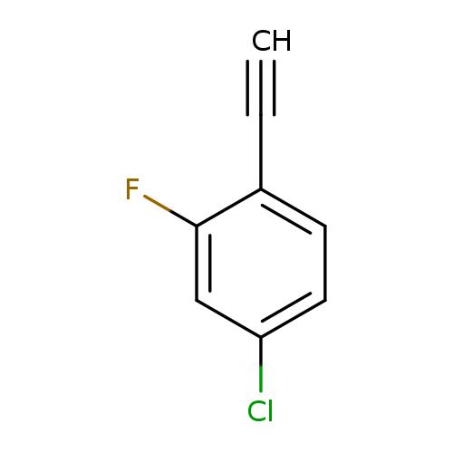 C#Cc1ccc(cc1F)Cl
