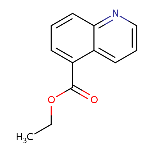 CCOC(=O)c1cccc2c1cccn2