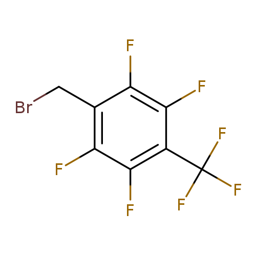 BrCc1c(F)c(F)c(c(c1F)F)C(F)(F)F