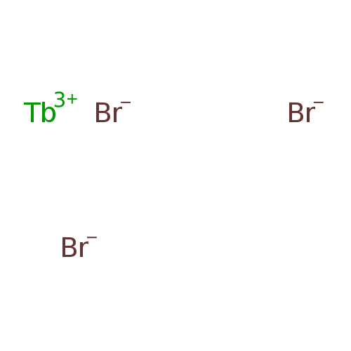 [Br-].[Br-].[Br-].[Tb+3]
