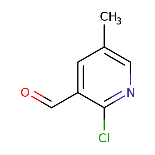 O=Cc1cc(C)cnc1Cl