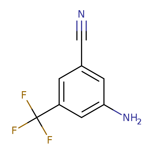 N#Cc1cc(N)cc(c1)C(F)(F)F