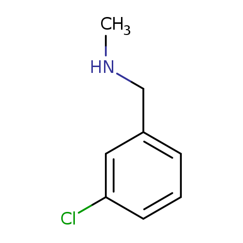 CNCc1cccc(c1)Cl