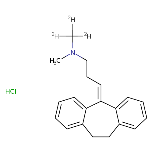 CN(C([2H])([2H])[2H])CCC=C1c2ccccc2CCc2c1cccc2.Cl