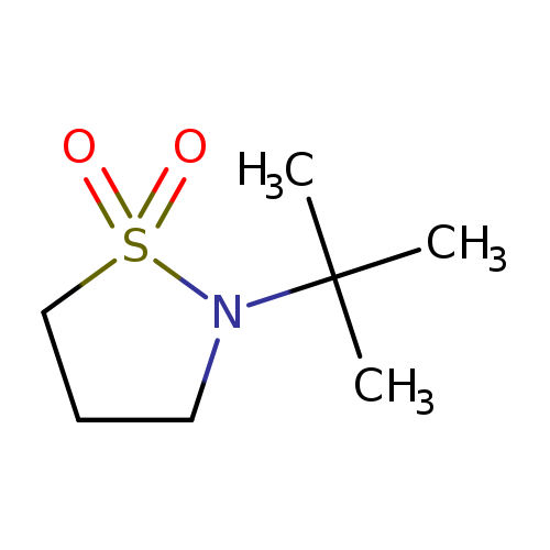 CC(N1CCCS1(=O)=O)(C)C
