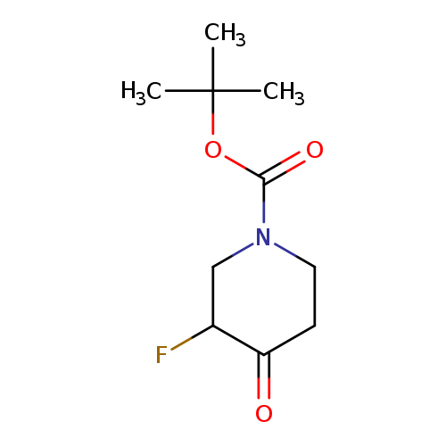 O=C1CCN(CC1F)C(=O)OC(C)(C)C