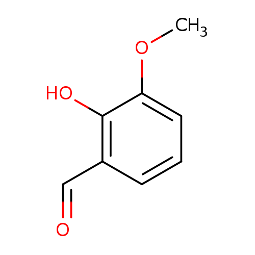 COc1cccc(c1O)C=O