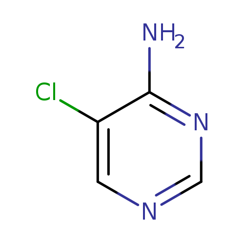 Clc1cncnc1N