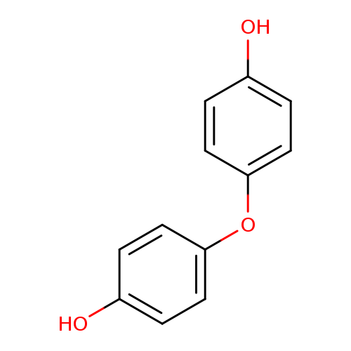 Oc1ccc(cc1)Oc1ccc(cc1)O