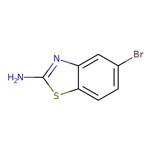 Brc1ccc2c(c1)nc(s2)N