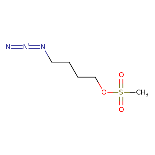 [N-]=[N+]=NCCCCOS(=O)(=O)C
