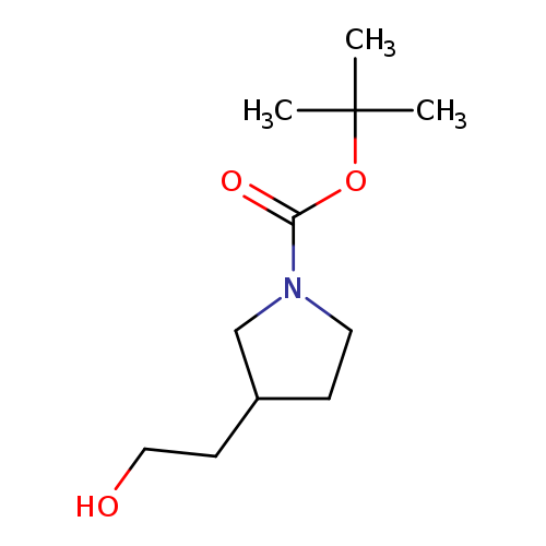 OCCC1CCN(C1)C(=O)OC(C)(C)C