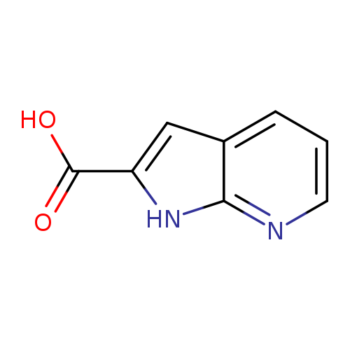 OC(=O)c1cc2c([nH]1)nccc2