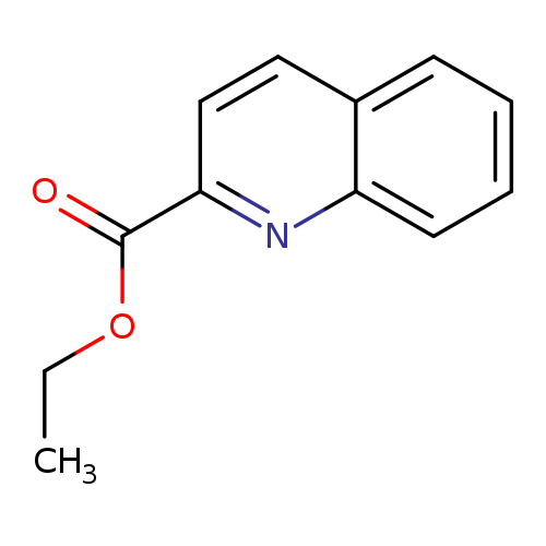 CCOC(=O)c1ccc2c(n1)cccc2