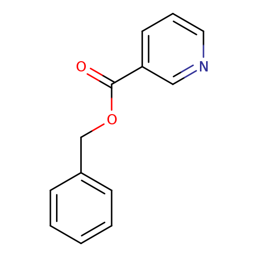 O=C(c1cccnc1)OCc1ccccc1