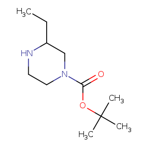 CCC1NCCN(C1)C(=O)OC(C)(C)C