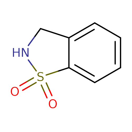 O=S1(=O)NCc2c1cccc2