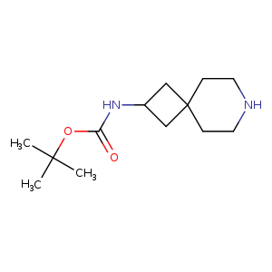 O=C(OC(C)(C)C)NC1CC2(C1)CCNCC2