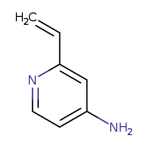 Nc1cc(C=C)ncc1