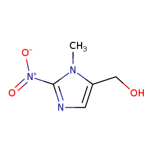 OCc1cnc(n1C)[N+](=O)[O-]