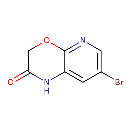 Brc1cc2NC(=O)COc2nc1