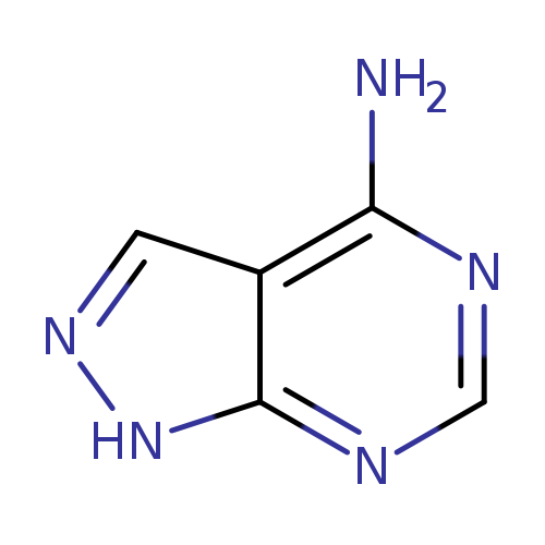 Nc1ncnc2c1cn[nH]2