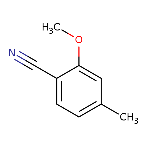 COc1cc(C)ccc1C#N