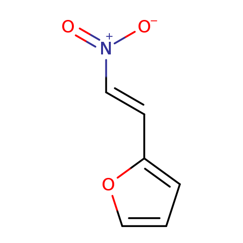 [O-][N+](=O)/C=C/c1ccco1
