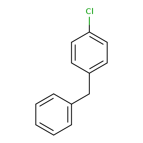 Clc1ccc(cc1)Cc1ccccc1