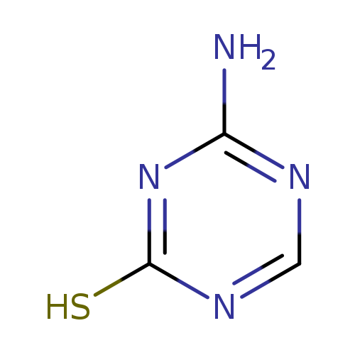 Nc1ncnc(n1)S