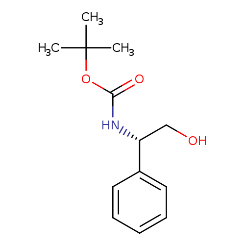 OC[C@H](c1ccccc1)NC(=O)OC(C)(C)C