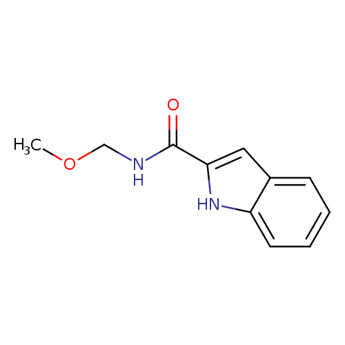 COCNC(=O)c1cc2c([nH]1)cccc2