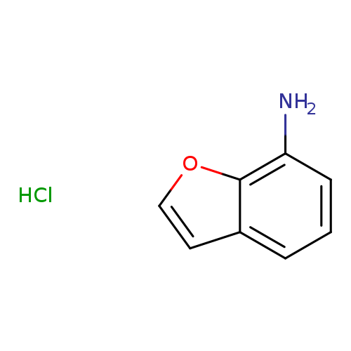 Nc1cccc2c1occ2.Cl