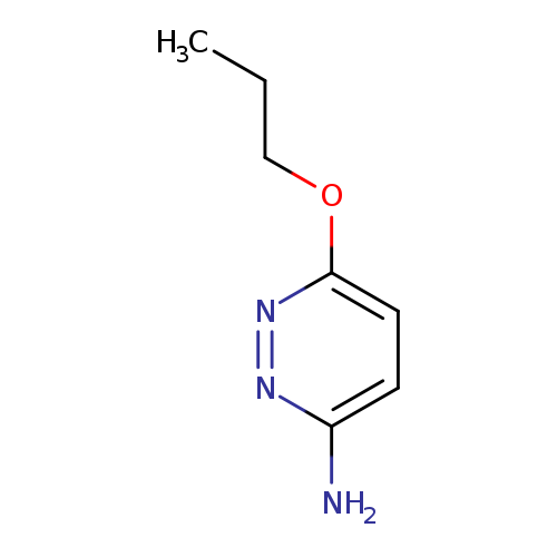CCCOc1ccc(nn1)N
