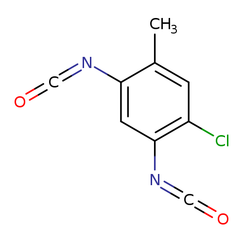 O=C=Nc1cc(N=C=O)c(cc1C)Cl