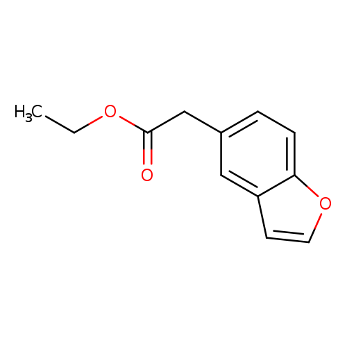 CCOC(=O)Cc1ccc2c(c1)cco2