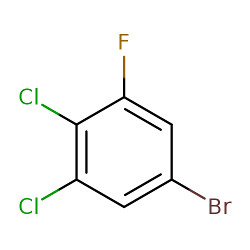 Brc1cc(F)c(c(c1)Cl)Cl