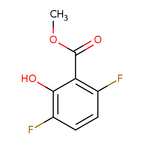 COC(=O)c1c(F)ccc(c1O)F