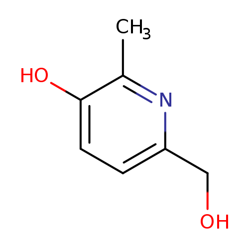 OCc1ccc(c(n1)C)O
