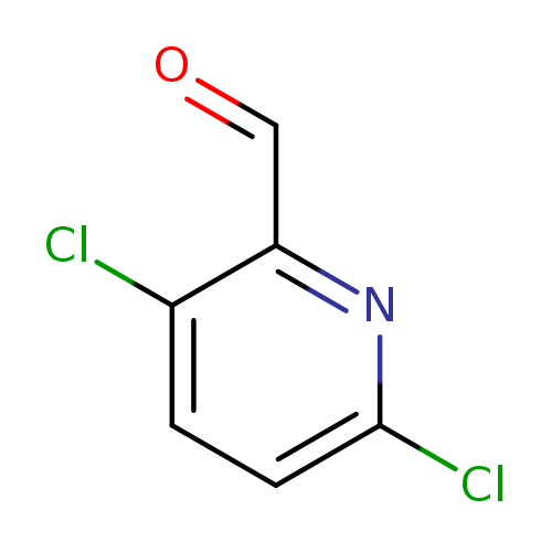 O=Cc1nc(Cl)ccc1Cl